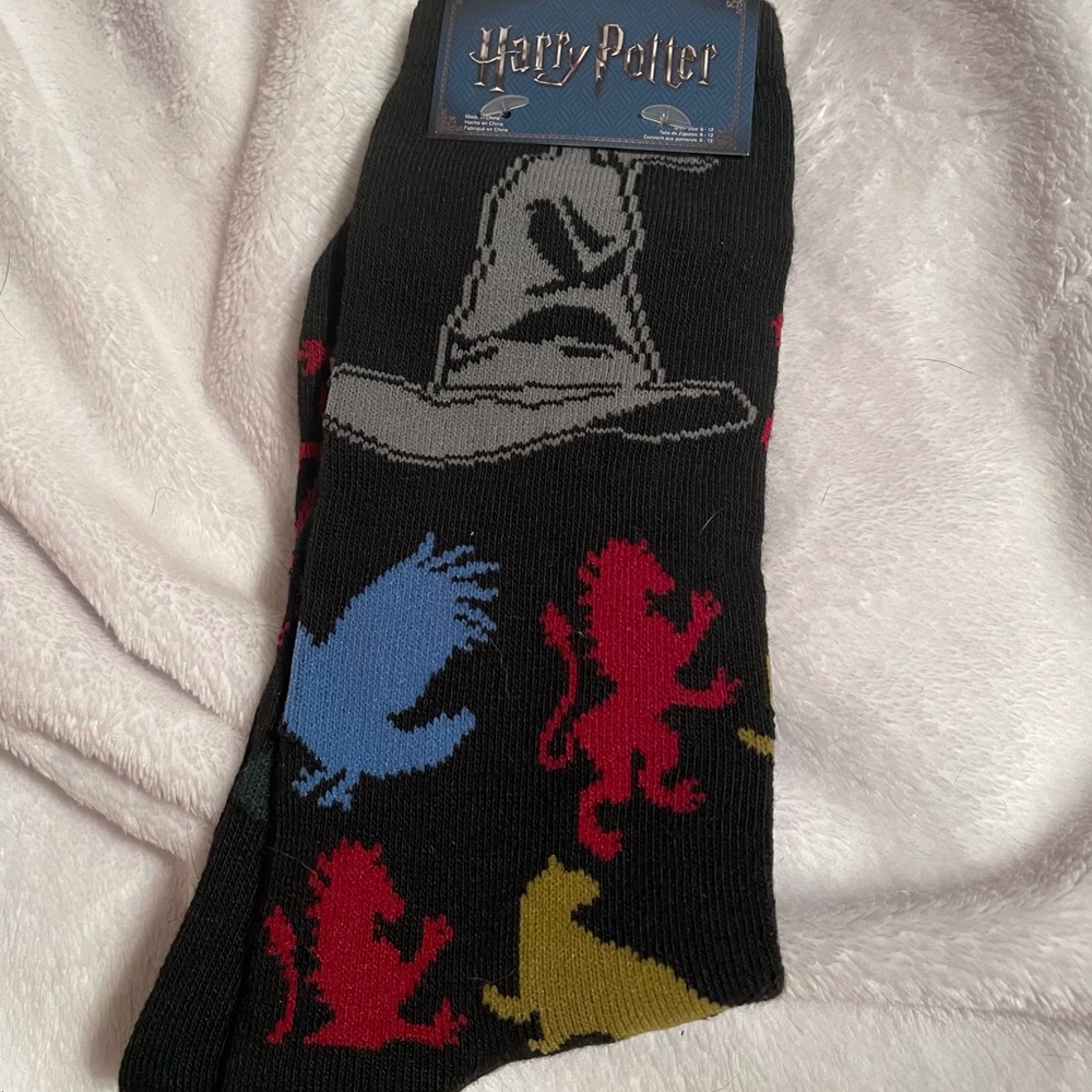 Brand new Harry Potter socks, Loot Crate exclusive!